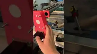 Semi-Automatic Screen-Printing Gear Box Testing