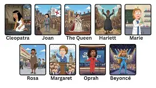 The Most Influential Women in History Explained in 6 Minutes.