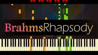 Rhapsody in G minor, Op. 79 No. 2 // BRAHMS