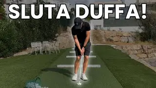 Inga fler duffar runt greenerna!