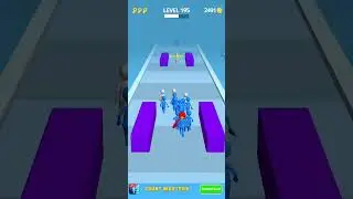 Join Clash 3D (Level 195) 😱