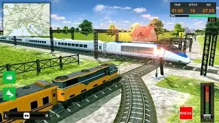 Euro Train Racing Free Android Gameplay