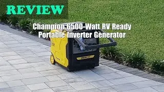 Champion 6500W Portable Inverter Generator Review 2025