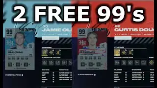 NEW CONTENT!!  2 FREE 99 Overall cards NHL 24 Hut
