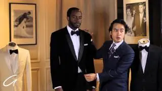 Proper Fit of Modern Tuxedo