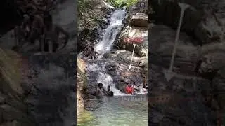 Sleeping Waterfalls of Arre Forest Chittoor Andhra Pradesh