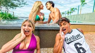 FLAGRAMOS A DUDA NO OFURÔ COM O CRUSH!!