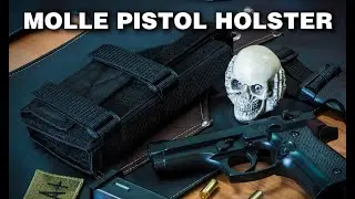 MOLLE Pistol Holster