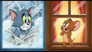 Homeless Tom Collapsed in the Snow&hellip;Jerry&rsquo;s Kindness Changed Everything ❄️🐱❤️ | Fanmade