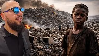 Investigating World's Largest Electronic Waste Dump - Deadly Toxic E-Waste Of Agbogbloshie, Ghana 🇬🇭