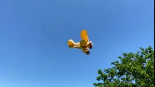 Kipera board：Honey Bee mk1（Biplane Type EB3CS mk1）