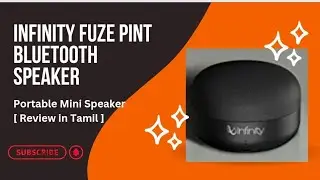 Infinity Fuze pint Bluetooth speaker || Portable Mini speaker || Review in TAMIL.
