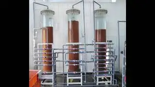 Ion exchange system, resin regeneration system, circulating water descaling
