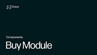 Shopyflow Buy Module - Shopify X Webflow Integration
