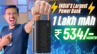 100,000mAh Power Bank Review | Massive Capacity, 23W Fast Charging & Best Alternatives