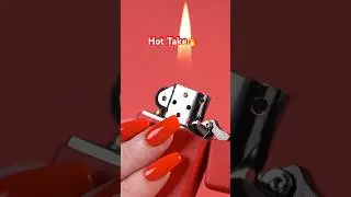This nail polish is fire🔥 Hot Take💅 by Holo Taco