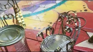 Seguimos con la sillita de latas
