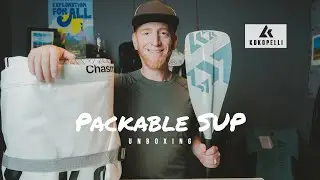 Unboxing Kokopelli Chasm-Lite Stand Up Paddle Board (SUP)