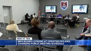 MPS board looking at updating bylaws, changing public meeting schedule