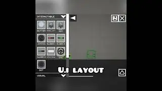 How to use the u.i editor! #melonplayground #melonsandbox #all #cool #fruits #vegtables