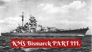 The Model Of Battleship KMS Bismarck: Battleship on my wardrobe Part III