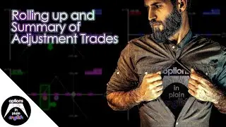 Managing Options Positions: Rolling up and Summary of Adjustment Trades