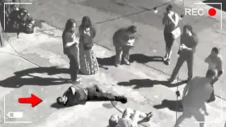 40 Incredible Moments Caught on CCTV Camera