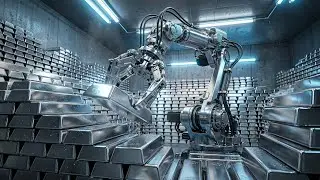 Inside the Platinum Refinery: Extracting the World's Rarest Precious Metal (Full Process)