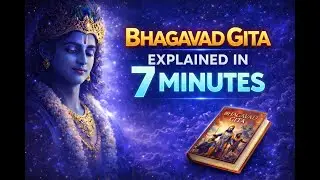 BHAGAVAD GITA EXPLAINED IN 7 MINUTES | ANCIENT WISDOM FOR INNER PEACE