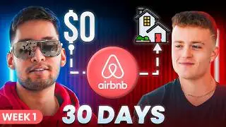 Первая неделя создания бизнеса на Airbnb с нуля.