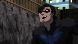 DCAMU's Nightwing - Fight Moves Compilation
