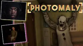 PHOTOMALY Horror Game Jump Scares Had Me SCREAMING