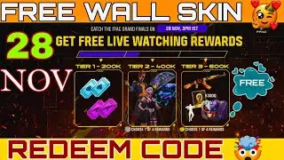 FFAC REDEEM CODE ! FFAC GLOOWALL REDEEM CODE FREE FIRE |TODAY REDEEM CODE |FREE FIRE ! GLOOWALL SKIN