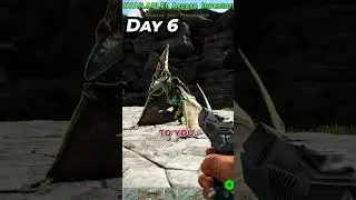 I was Found to Be DODGY!? | 100 Days Hardcore ARK