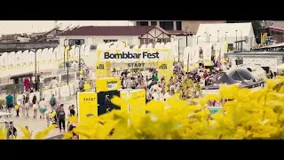 BOMBBAR FEST 2025 | ВИДЕООТЧЁТ | IPHONE 16 PRO