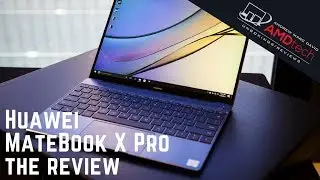 Huawei Matebook X  Pro:  The Review