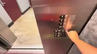 Otis Series 5 VR Hydraulic Elevators@Great Southern Bank Arena, MSU, Springfield MO