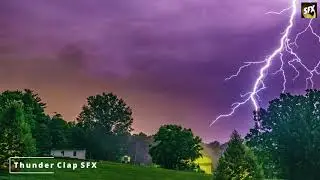 Thunder Sound Effect HD (Best Thunder Sound Fx Quality)