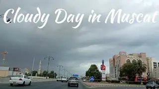 Muscat cloudy Climate#viral #travel #shorts #oman