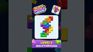 Block-Puzzle Escape | Level 9