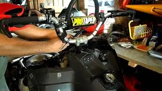 Polaris RMK - PRO RMK - RMK ASSAULT Pro Design Kill Switch - tether switch installation.