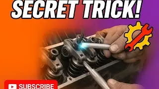 🛠️ Valve Clearance Adjustment | Complete Guide for Beginners & Mechanics