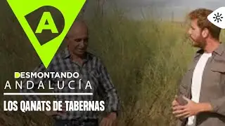 Desmontando Andalucía | Los qanats de Tabernas, un sistema milenario que extrae agua en el desierto