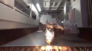 LVD Taurus XXL Fiber Laser 6mm Mild Steel
