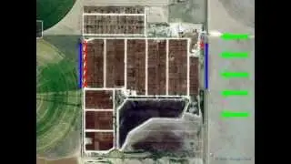 Photometric Measurement of Ground-Level Fugitive Dust Emissions from Open-Lot Yards