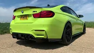 BMW M4 COMPETITION EXTHAUST COMFORT MODE