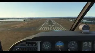 MSFS24 | LFTZ La Mole - LFMT Montpellier by @pilotexperiencesim2913 - PA24