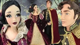 Snow White and Prince Limited Edition Platinum Collector Doll set REVIEW