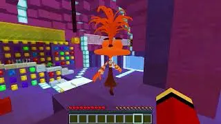 MAIZEN : JJ TINY and BUILD HOUSE UNDER GIRL BATHTUB in VILLAGE!? - Minecraft Animation JJ & Mikey