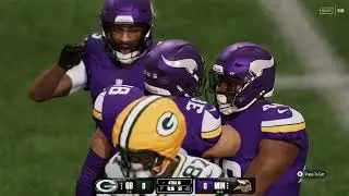 NBNFL | Packers @ Vikings | Week 18 | 2025